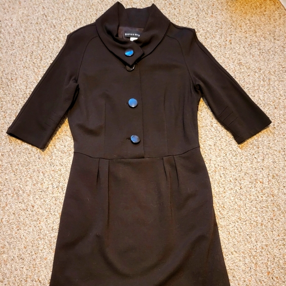 Bianca Nygard size 8 black dress - Picture 1 of 3